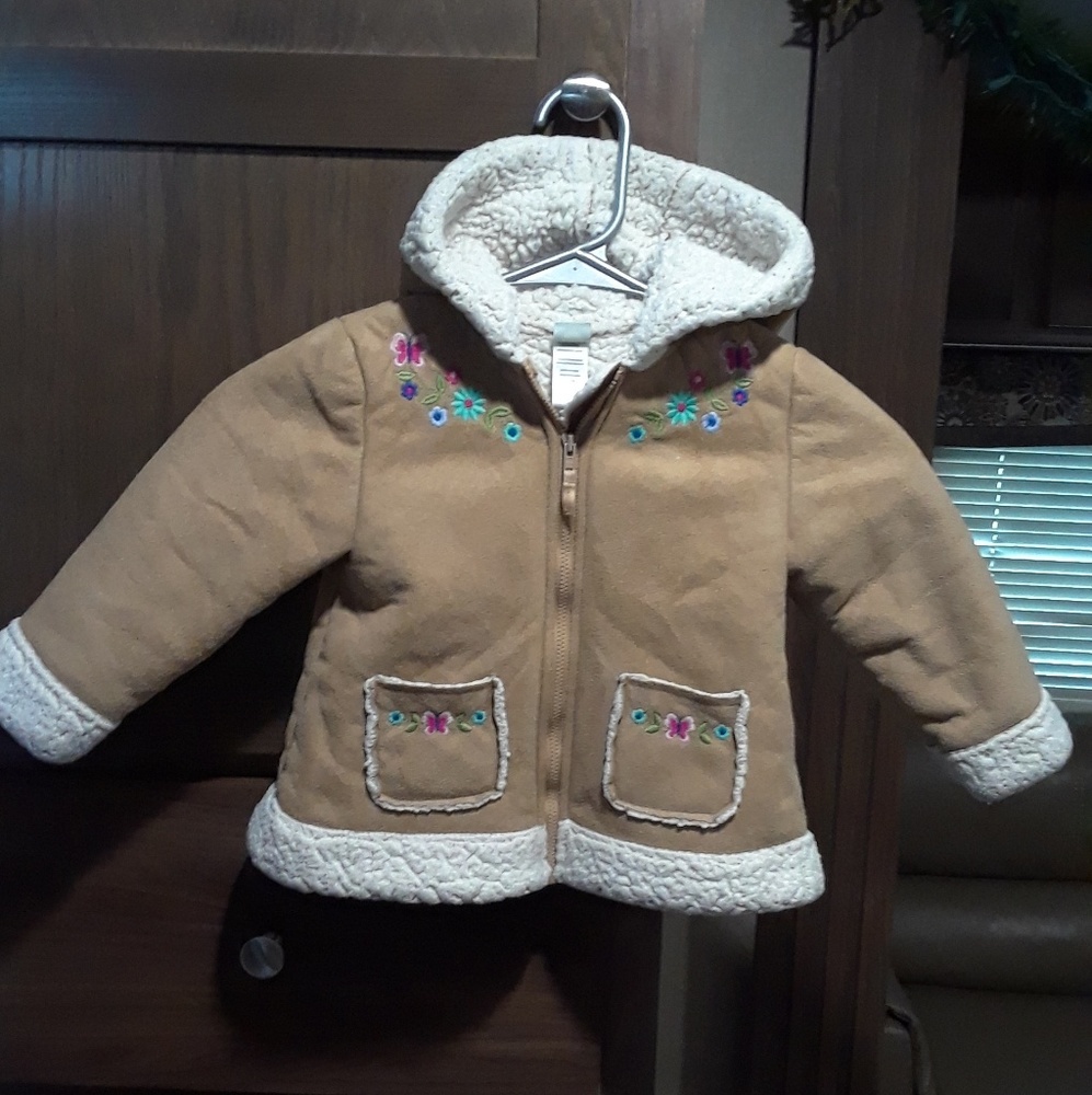 Sherpa Lined Jacket